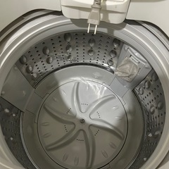 TOSHIBA 全自動洗濯機（6kg）無料の画像