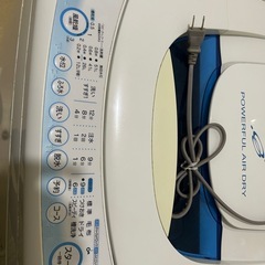 TOSHIBA 全自動洗濯機（6kg）無料の画像