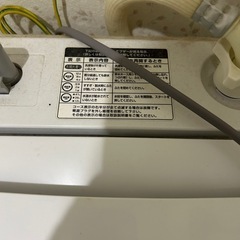 TOSHIBA 全自動洗濯機（6kg）無料の画像