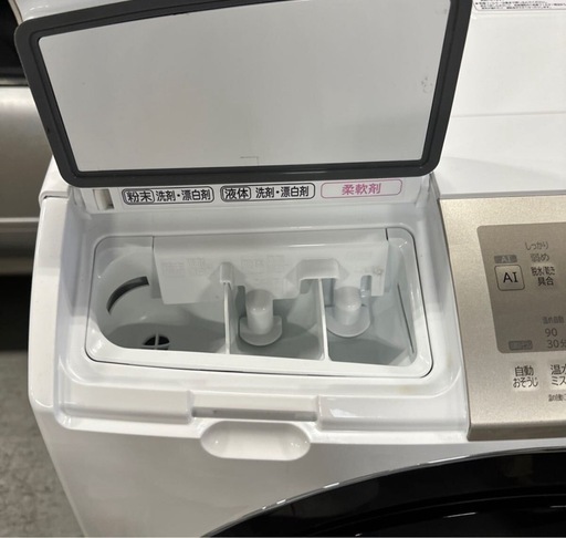 超破格?2022年製HITACHIドラム式洗濯機　11kg BD-SV110G 配達無料！