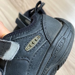 15cm KEEN  キッズ スピードハウンド シューズ スニーカーの画像