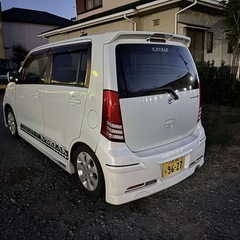 スズキ ワゴンRスティングレー　MH23s 22年車　K-Break エアロ　込み込み値段の画像