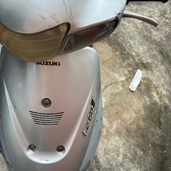 原付ジャンク？の画像