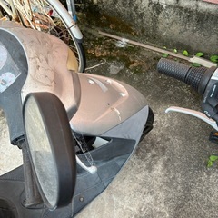 原付ジャンク？の画像