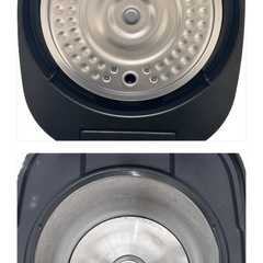 シャープ ジャー炊飯器 3合 KS-CF05B-B　23年製の画像