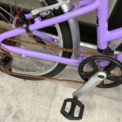 ジャンク LOUIS GARNEAU 「ルイガノ」 J22PLUS 2022年モデル 22インチ キッズバイク / バイチャリ福岡店 ITR8KW3F3UXGの画像