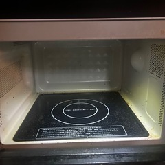【至急譲らせてくだ下さい】Abitelax アビテラックス 電子レンジ ARF-206-W（2018年製/18L/フラットタイプ）の画像