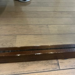 鏡　ミラー　姿見　180cm x 90cm 木製の画像