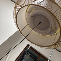 和室　照明器具　シェードの画像