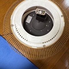 和室　照明器具　シェードの画像