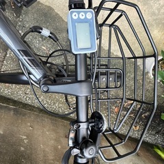 電動アシスト自転車（あさひ オフィスプレスe）の画像
