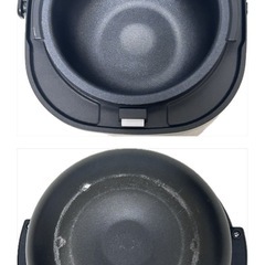 シャープ ジャー炊飯器 3合 KS-CF05B-B　23年製の画像