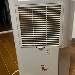 【交渉中】除湿機　衣類乾燥機　0円の画像