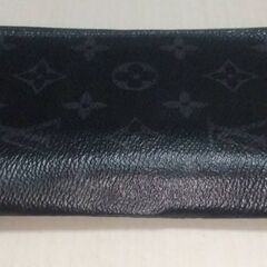LOUISVUITTON ルイヴィトン モノグラム エクリプス ジッピー オーガナイザー ヴェルティカル 長財布 シリアルナンバー GI0199 の画像