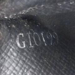 LOUISVUITTON ルイヴィトン モノグラム エクリプス ジッピー オーガナイザー ヴェルティカル 長財布 シリアルナンバー GI0199 の画像