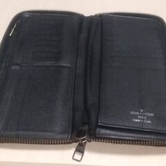 LOUISVUITTON ルイヴィトン モノグラム エクリプス ジッピー オーガナイザー ヴェルティカル 長財布 シリアルナンバー GI0199 の画像