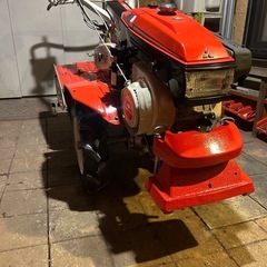 美品。実動中古品/整備済農機具【三菱　耕運機 MS65】程度良　引き取り宜しくお願い致します。の画像
