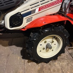 美品。実動中古品/整備済農機具【三菱　耕運機 MS65】程度良　引き取り宜しくお願い致します。の画像