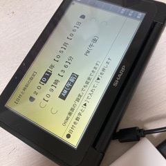 電子辞書の画像
