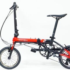 DAHON 「ダホン」 K3 2023年頃モデル 14インチ 折り畳み自転車 / IT65BN3ALA4Zの画像