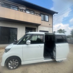 ズキ パレットSW☆Bluetoothナビ付き☆走行中DVD見れます☆ETC付き☆両側電動スライドドア☆ドラレコ☆スマートキー☆フルオートエアコン☆純正アルミ☆事故修復歴無し☆そのまま乗って帰れます‼️の画像
