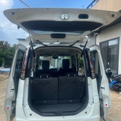 ズキ パレットSW☆Bluetoothナビ付き☆走行中DVD見れます☆ETC付き☆両側電動スライドドア☆ドラレコ☆スマートキー☆フルオートエアコン☆純正アルミ☆事故修復歴無し☆そのまま乗って帰れます‼️の画像