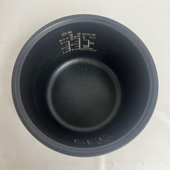 【中古品】【動作確認済み】YAMAZEN 山善 3合マイコン炊飯ジャー YJR-DM051 ホワイトの画像