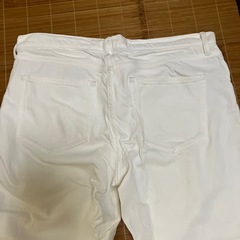GAP 白ジーパン  27Rの画像