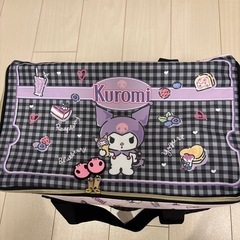 【新品未開封】クロミ保温保冷マルチバッグの画像
