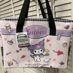 【新品未開封】クロミ保温保冷マルチバッグの画像