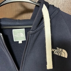 THE NORTH FACE パーカー ネイビーの画像