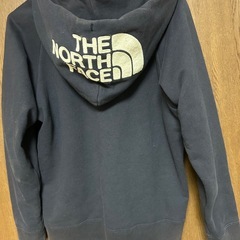 THE NORTH FACE パーカー ネイビーの画像