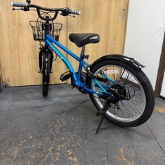中古車　Jrマウンテン　DRIDE　20インチ　6段変速　LEDダイナモライト　美品の画像