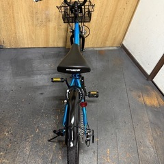 中古車　Jrマウンテン　DRIDE　20インチ　6段変速　LEDダイナモライト　美品の画像