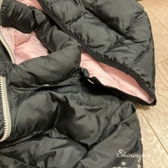 女児　ガールズ　コート　ジャケット150cmの画像
