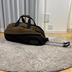 【HEDGREN】ボストンキャリーバッグの画像