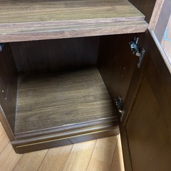 木製キャビネット（無料）の画像