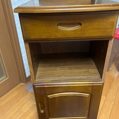 木製キャビネット（無料）の画像