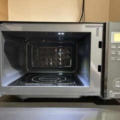 電子レンジ ・18L・フラット ブラック OB-R18F1K [18L /50/60Hz] の画像