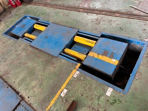 BANZAI ブレーキテスター ブレーキ速度計複合試験機 ローラー駆動型　テスター　アナログメーター 自動車整備　整備　車検 ブレーキ　テスター バンザイ 宮崎