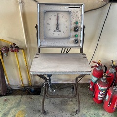 BANZAI ブレーキテスター ブレーキ速度計複合試験機 ローラー駆動型　テスター　アナログメーター 自動車整備　整備　車検 ブレーキ　テスター バンザイ 宮崎の画像