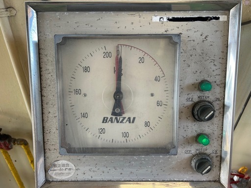 BANZAI ブレーキテスター ブレーキ速度計複合試験機 ローラー駆動型　テスター　アナログメーター 自動車整備　整備　車検 ブレーキ　テスター バンザイ 宮崎