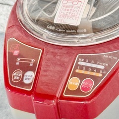 山本電気 家庭用精米機 MB-RC71Rの画像
