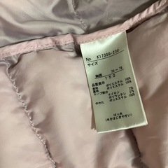 女児　ガールズ　コート　ジャケット150cmの画像