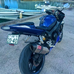ヤマハ　YZF-R1  5PW    ￥50万円の画像