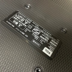 無料　TCL 液晶テレビ　ジャンク　2020年　の画像