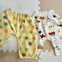 おねしょズボン　2枚セットの画像