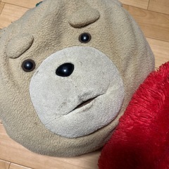🔴⭐️無料　エルモ　テッド　ぬいぐるみの画像