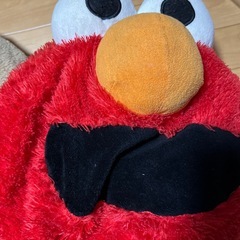 🔴⭐️無料　エルモ　テッド　ぬいぐるみの画像