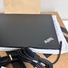 【新品未使用】Lenovo ThinkPad E14 Gen 6 ノートパソコン 14インチ 2.2K高精細 IPS液晶 AMD Ryzen 7 7735HS メモリ32GB SSD512GB Windows 11 Home WEBカメラ (プラバシーシャッター付) 日本語キーボードバックライト付 Wi-Fi 6E 指紋認証 薄型 MIL規格準拠【元値138,000円】の画像